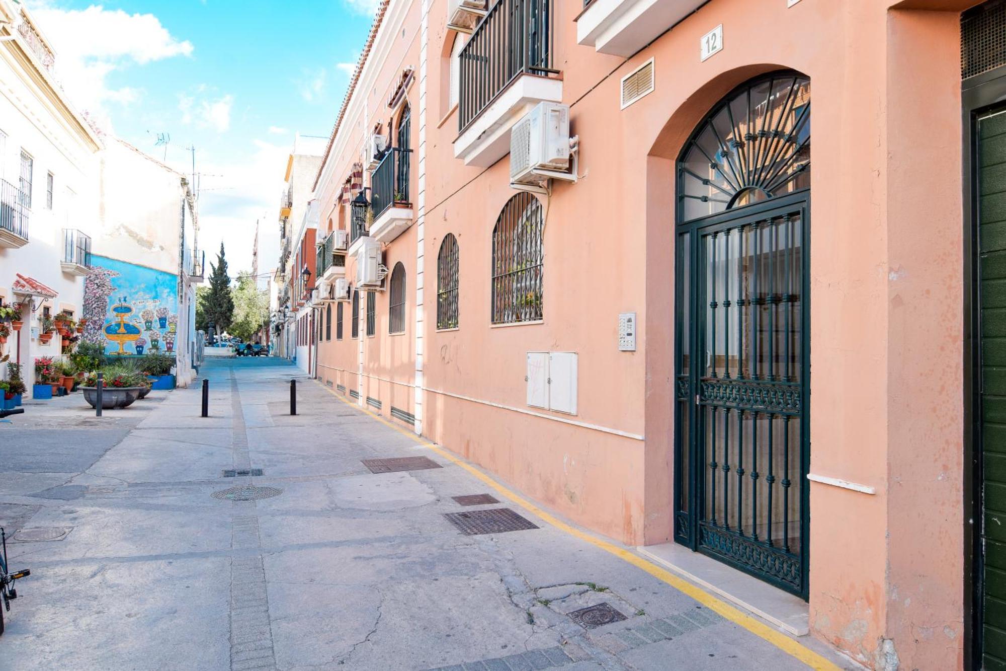 Letmalaga Cobblestone St. Apartamento Exterior foto